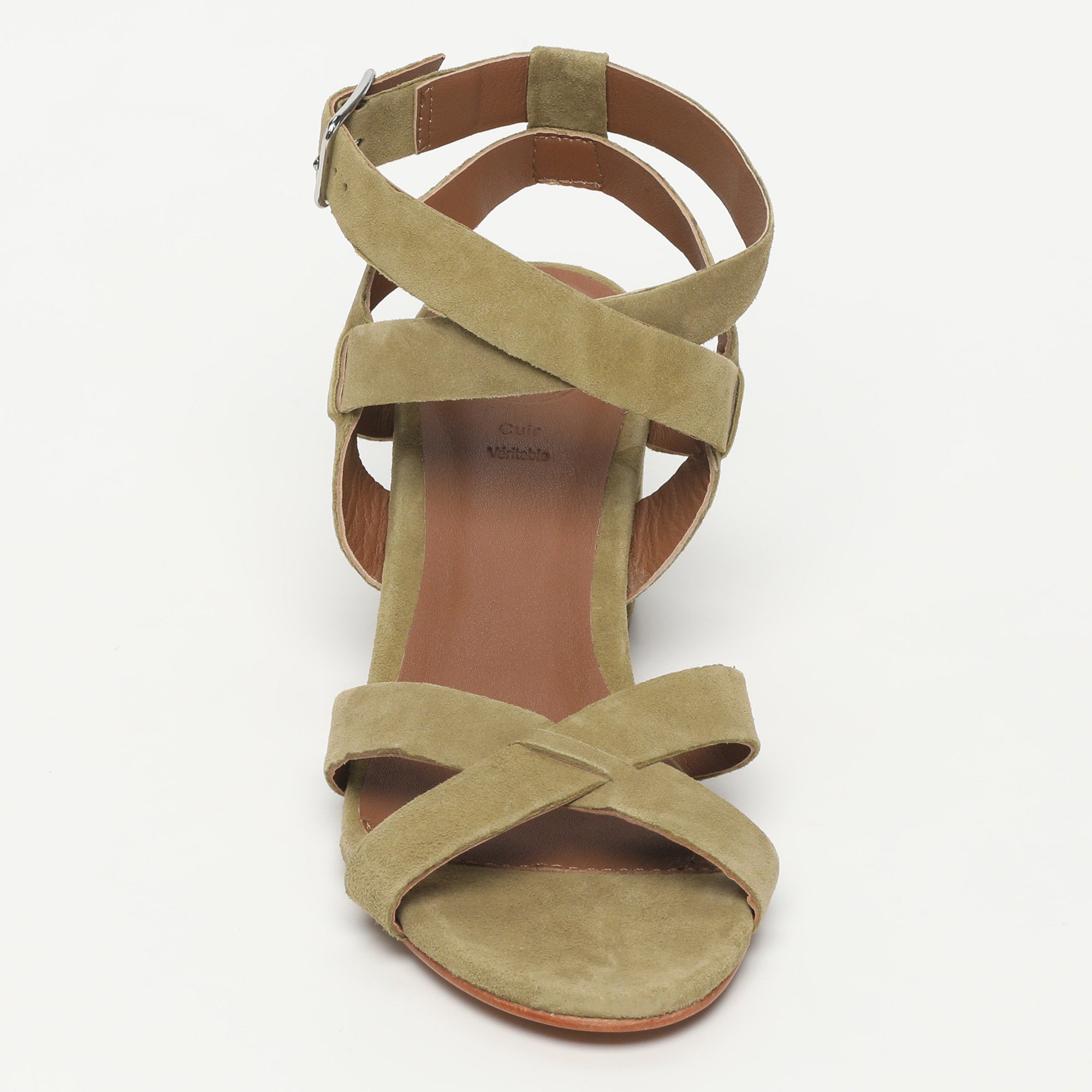 Sandalias Anaba - Oliva