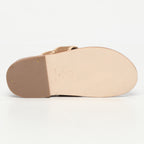 Caelum Mules - Camel+Beige