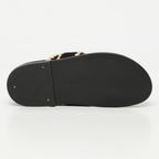 Mules Caelum - Black + Beige