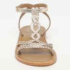 White Sun - Sandalias Faelina - Gold Buff - Dorado
