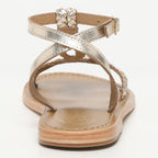 White Sun - Sandalias Faelina - Gold Buff - Dorado