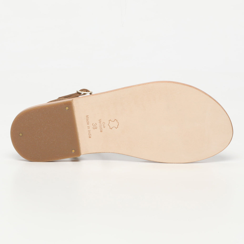 White Sun - Sandalias Faelina - Gold Buff - Dorado