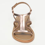 White Sun - Sandales Fenella - Rosegold Buff - Rose