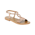 White Sun - Sandales Queniva - Rosegold Buff - Rose