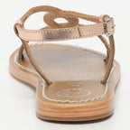 White Sun - Sandales Queniva - Rosegold Buff - Rose