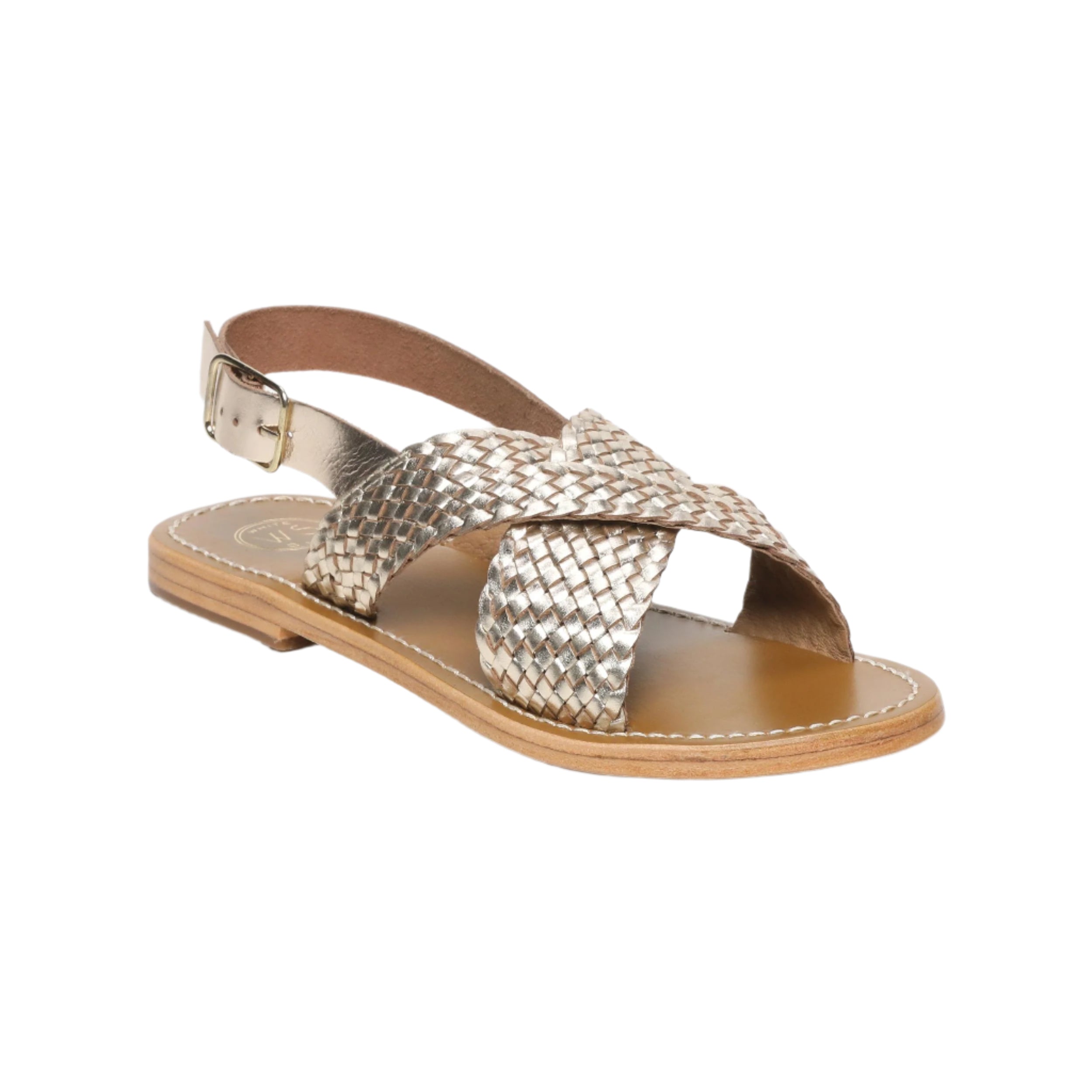 White Sun - Sandalias Monica - Gold Buff - Dorado