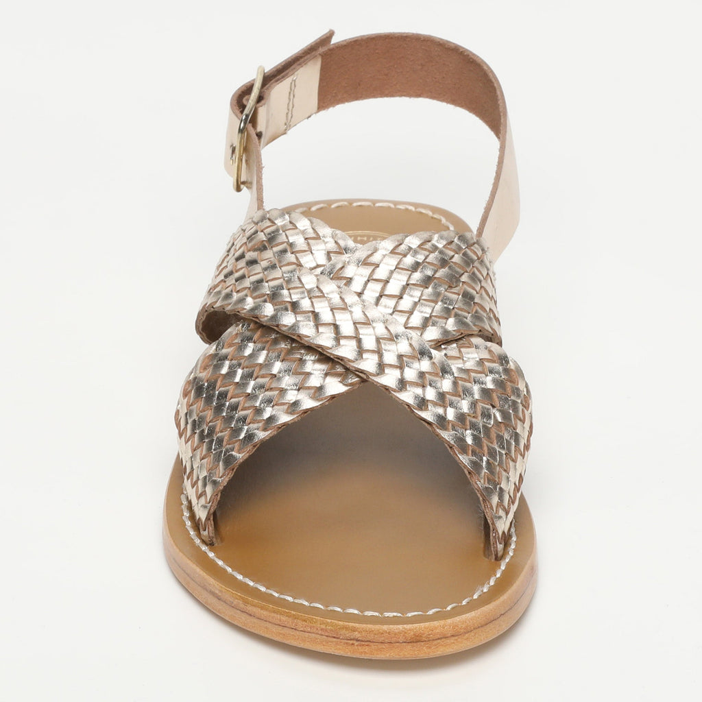 White Sun - Sandalias Monica - Gold Buff - Dorado