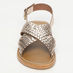 White Sun - Sandalias Monica - Gold Buff - Dorado