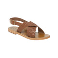 White Sun - Sandalias Monica - Camel Buff - Marrón