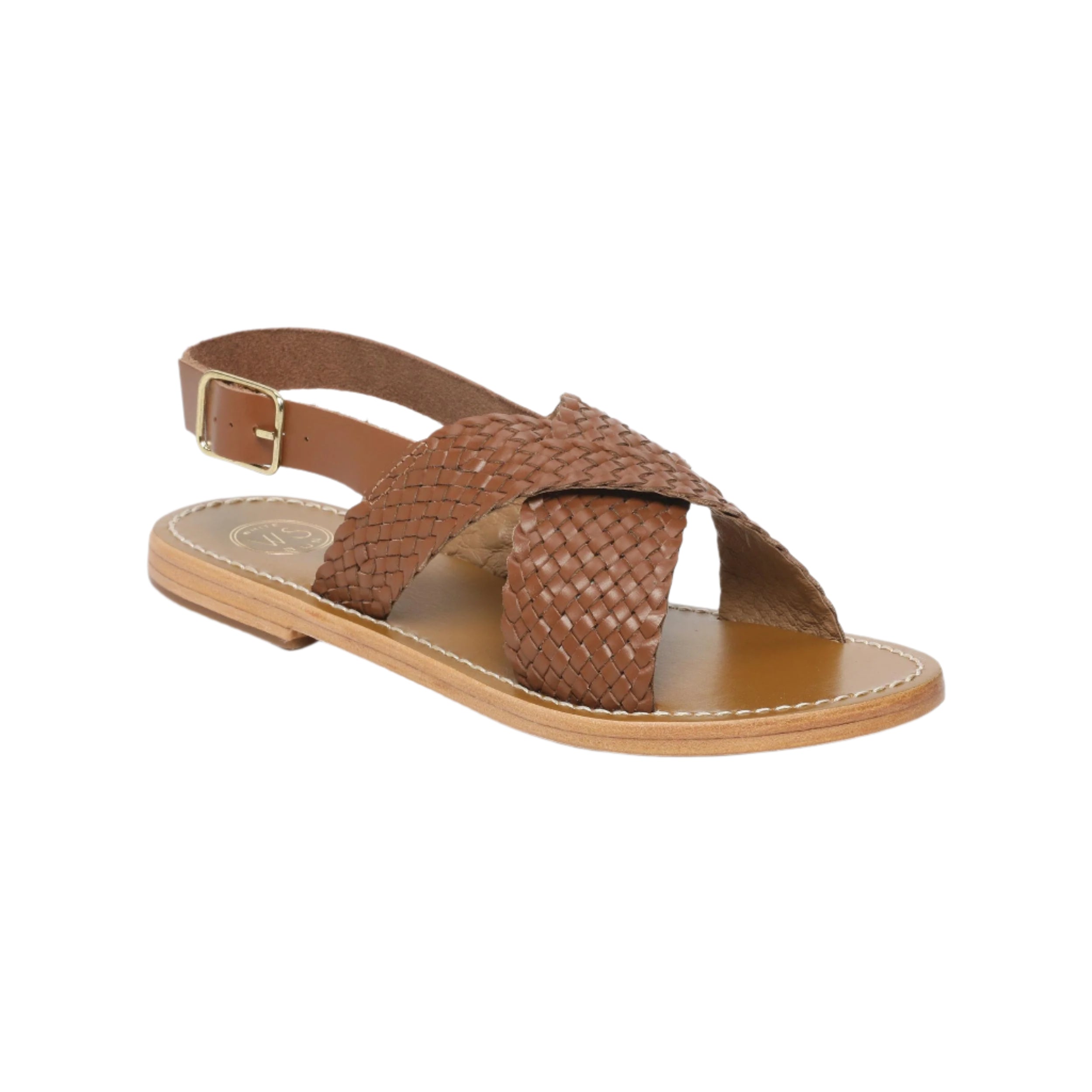 White Sun - Sandalias Monica - Camel Buff - Marrón