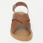 White Sun - Sandalias Monica - Camel Buff - Marrón