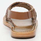 White Sun - Sandalias Monica - Camel Buff - Marrón