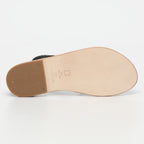White Sun - Sandalias Mirella - Black Buff - Negro