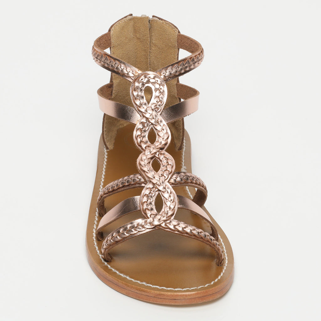 Sandalias Mirella - Rosegold