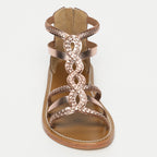 Sandalias Mirella - Rosegold