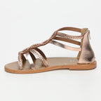 Sandalias Mirella - Rosegold