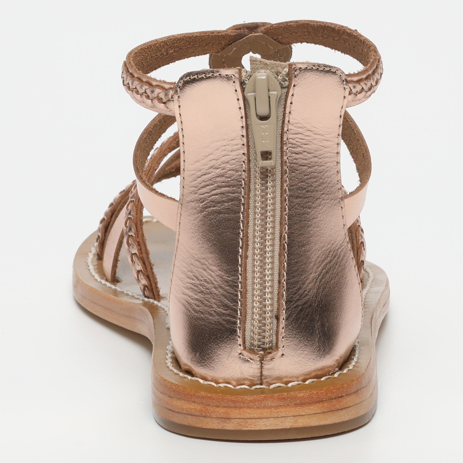 Sandalias Mirella - Rosegold