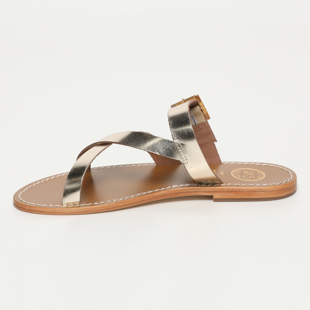 Sandalias Zafiro - Gold