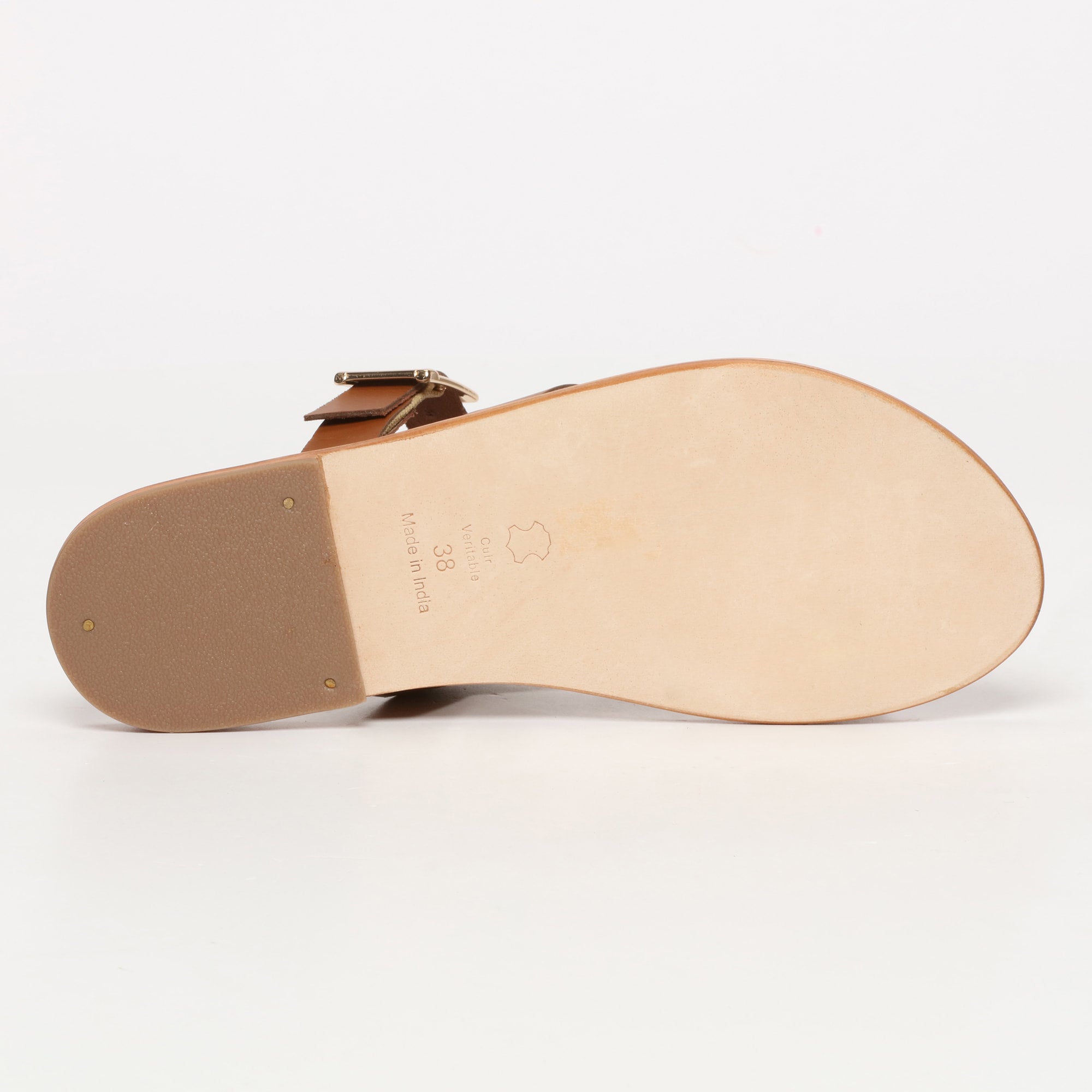 Zafiro Sandals - Camel