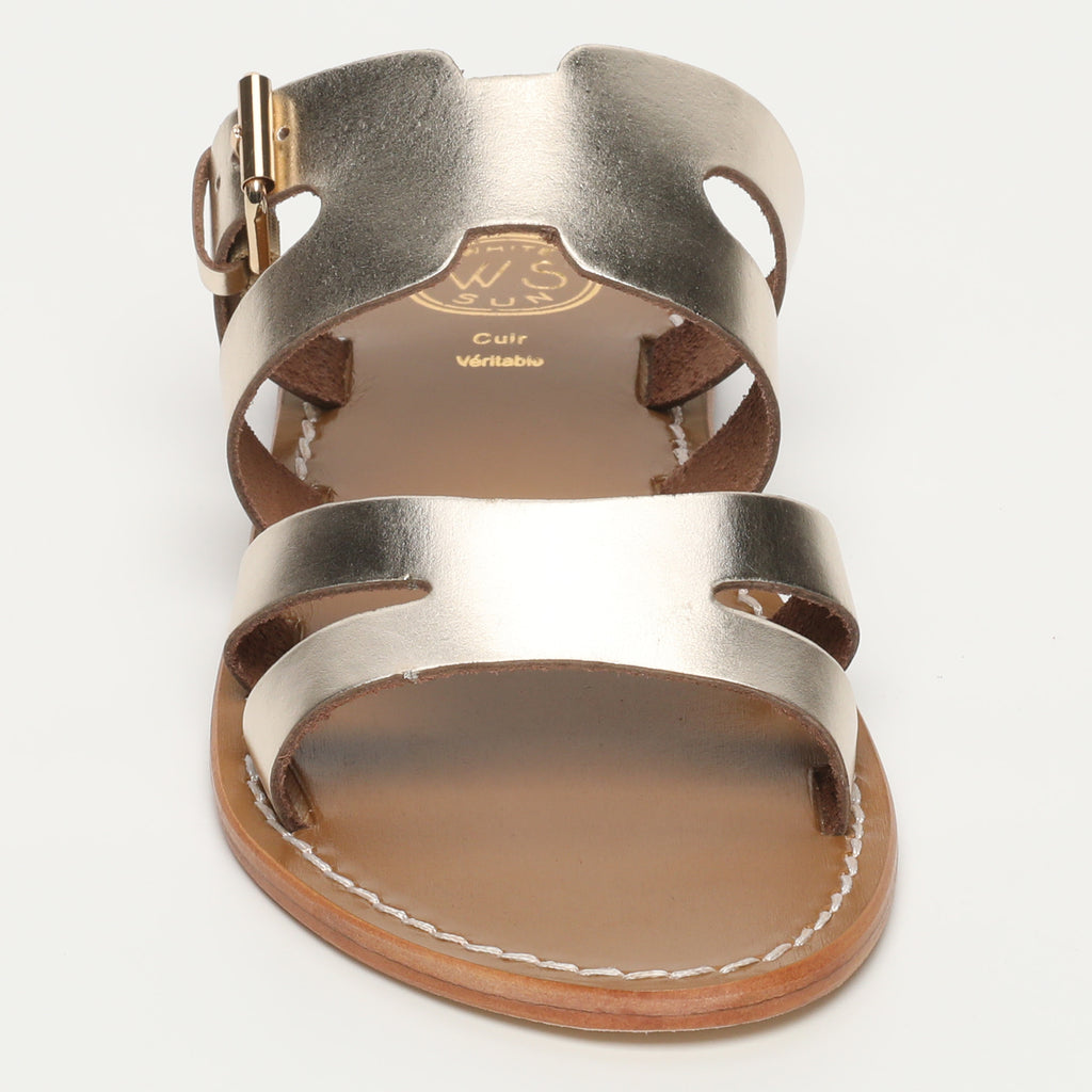 Sandals Rosa - Gold