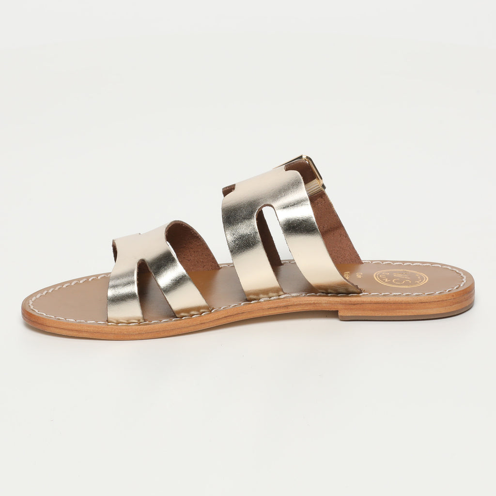 Sandals Rosa - Gold