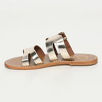 Sandals Rosa - Gold