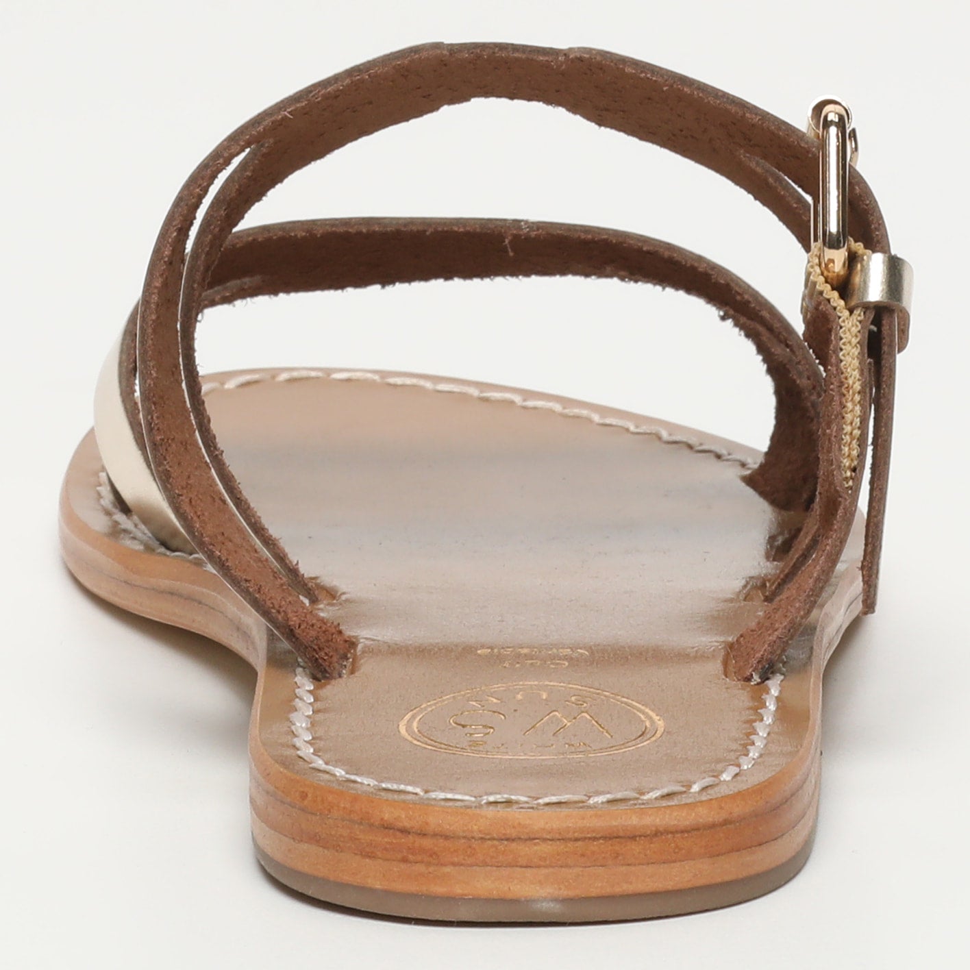 Sandals Rosa - Gold