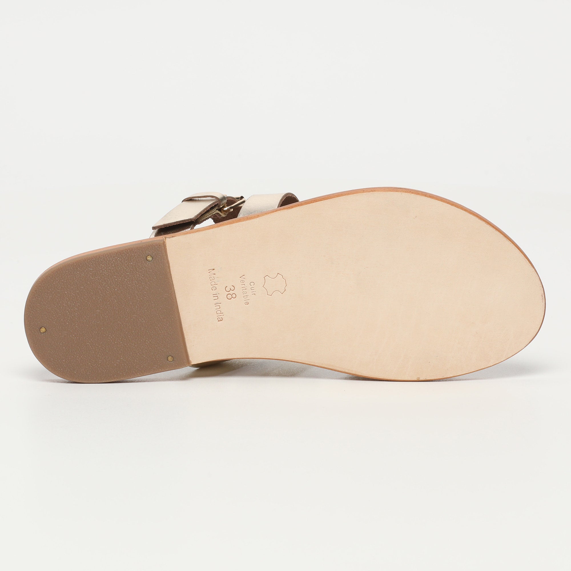 Sandals Rosa - Gold