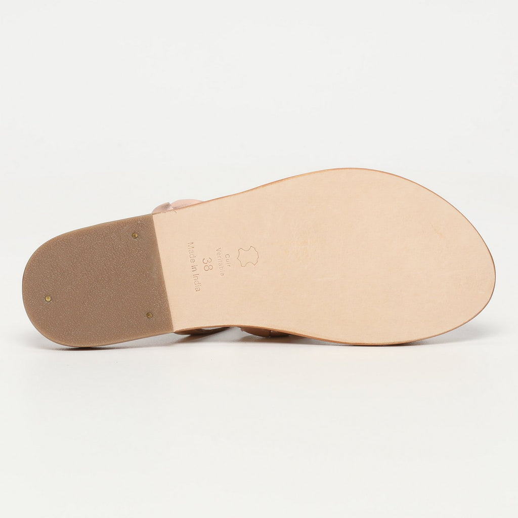 Sandalias Sombra - Rosegold