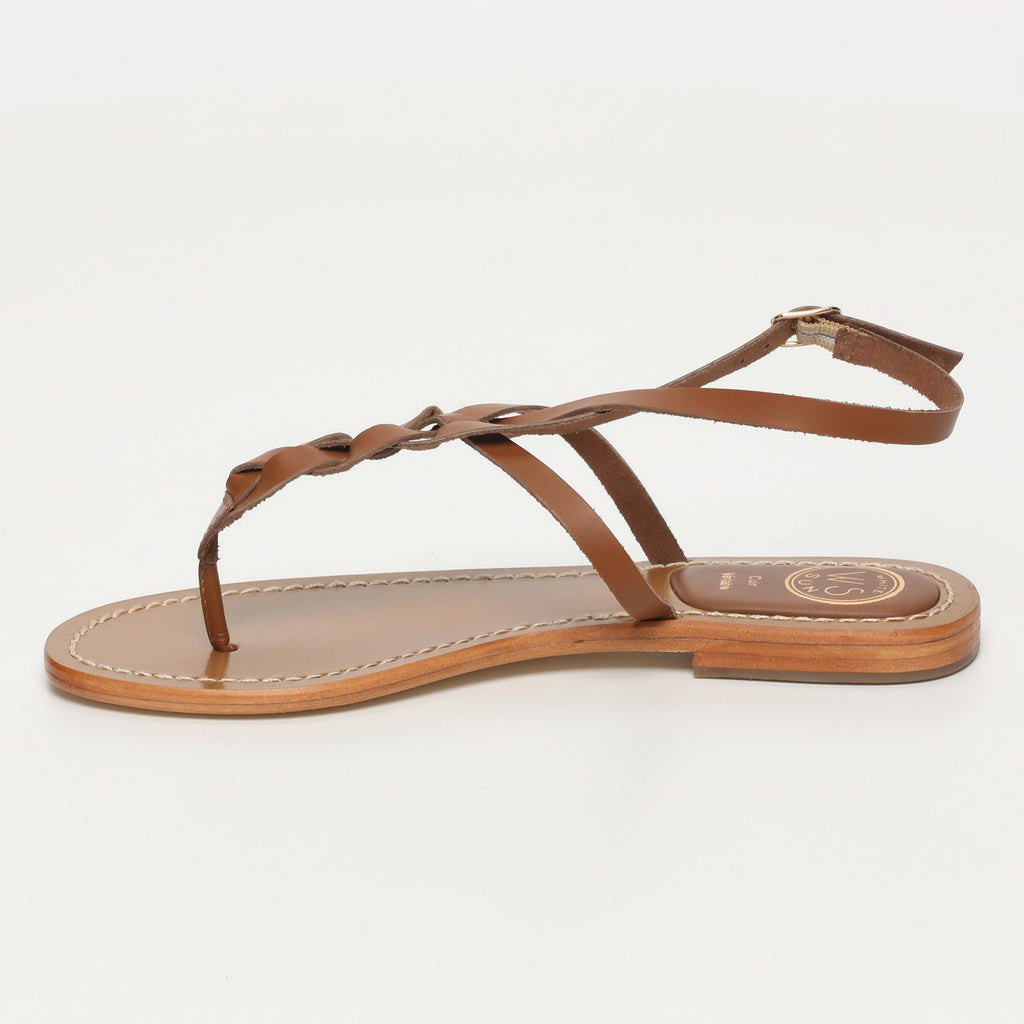 Sandalias Menta - Camel