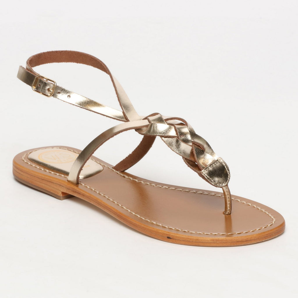 Sandalias Menta - Gold