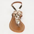 Sandalias Menta - Gold