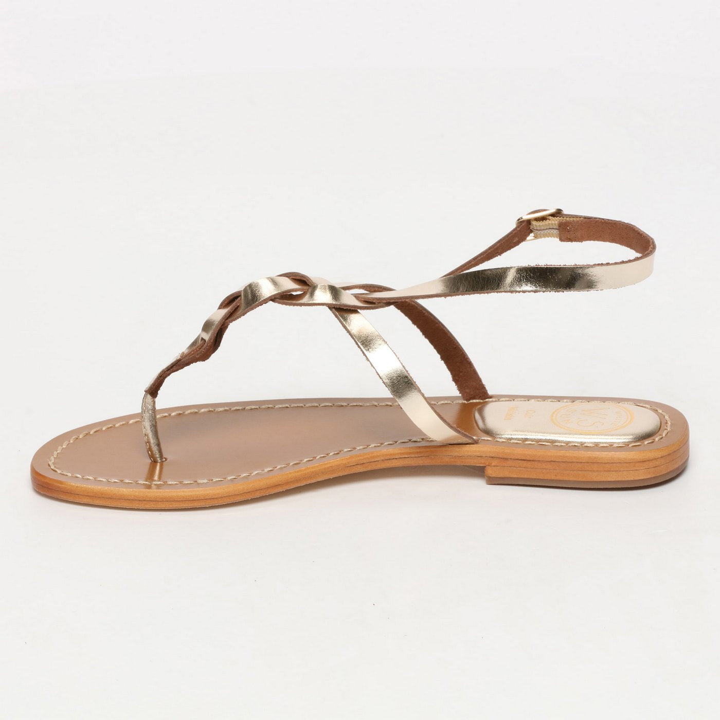 Sandalias Menta - Gold