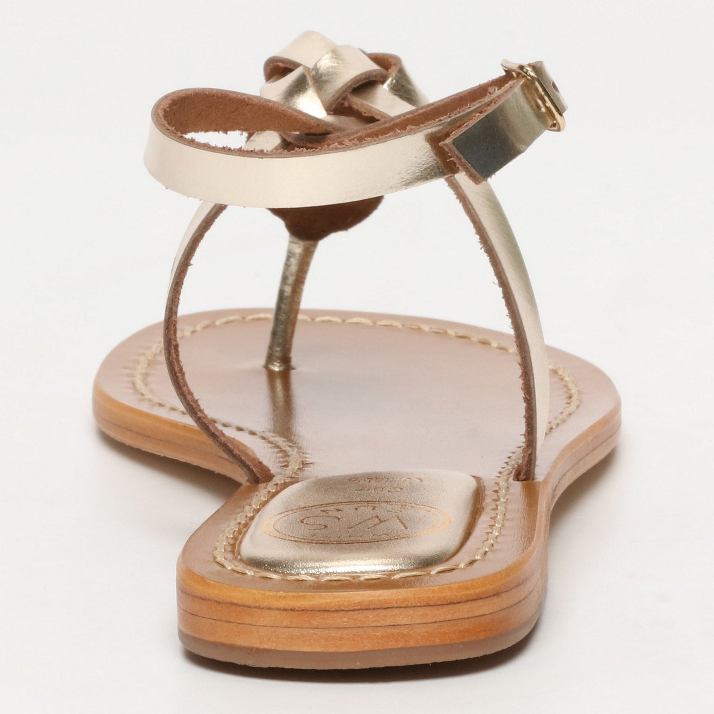 Sandalias Menta - Gold