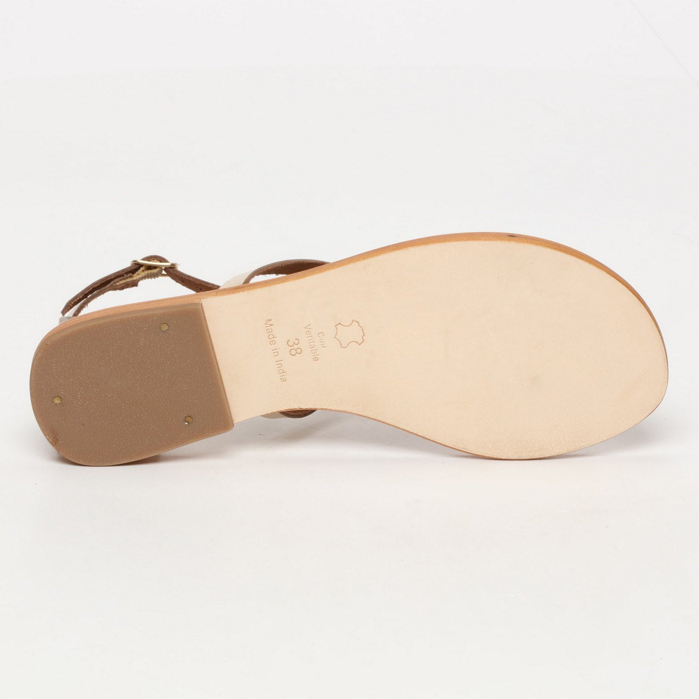 Sandalias Menta - Gold