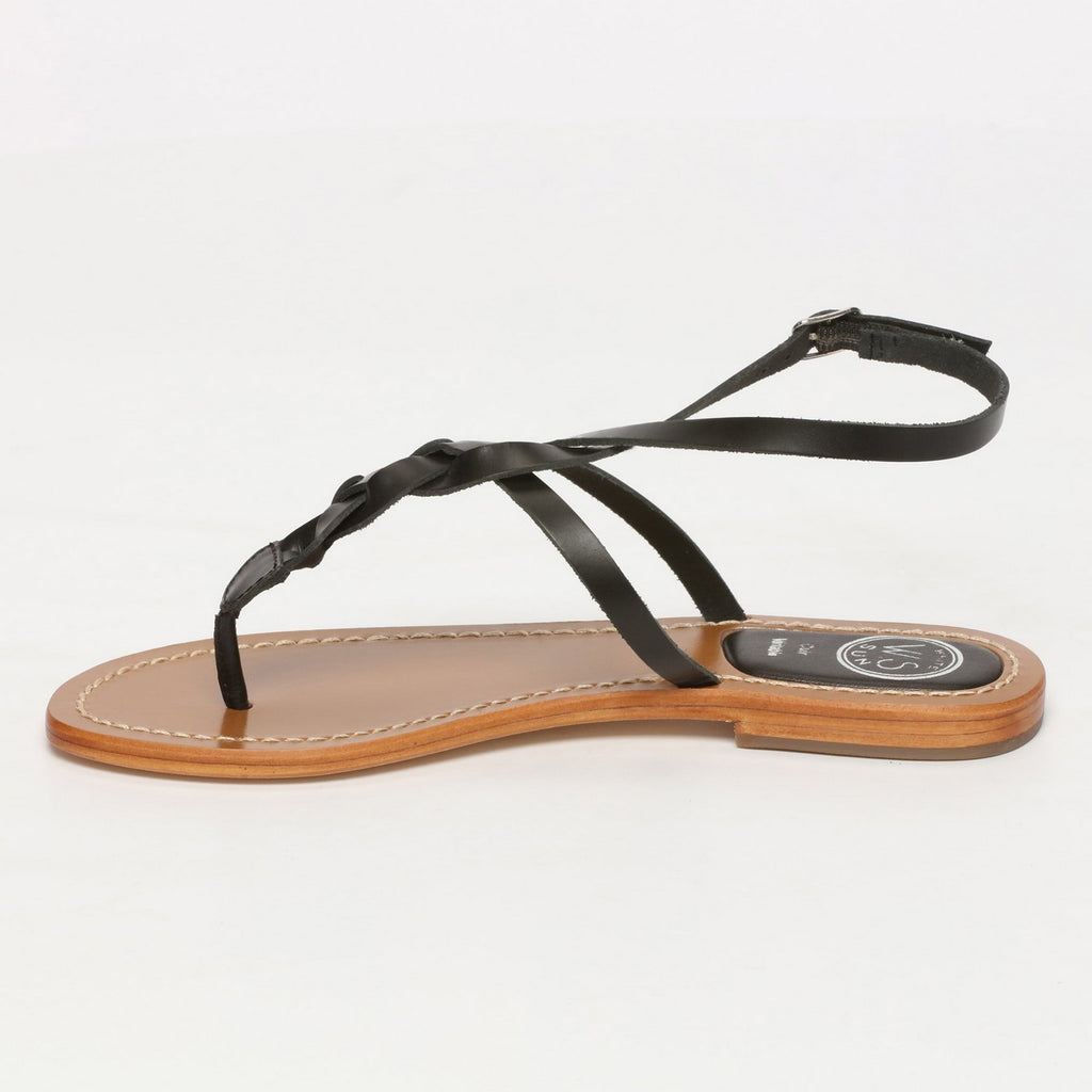 Sandalias Menta - Black