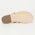 Sandalias Carmesi - Gold
