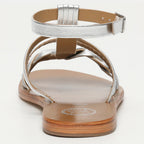 Sandalias Carmesi - Silver