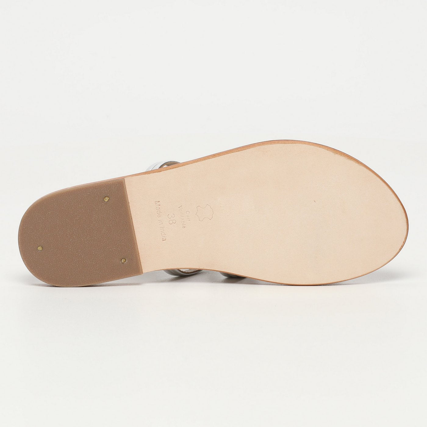 Sandalias Carmesi - Silver