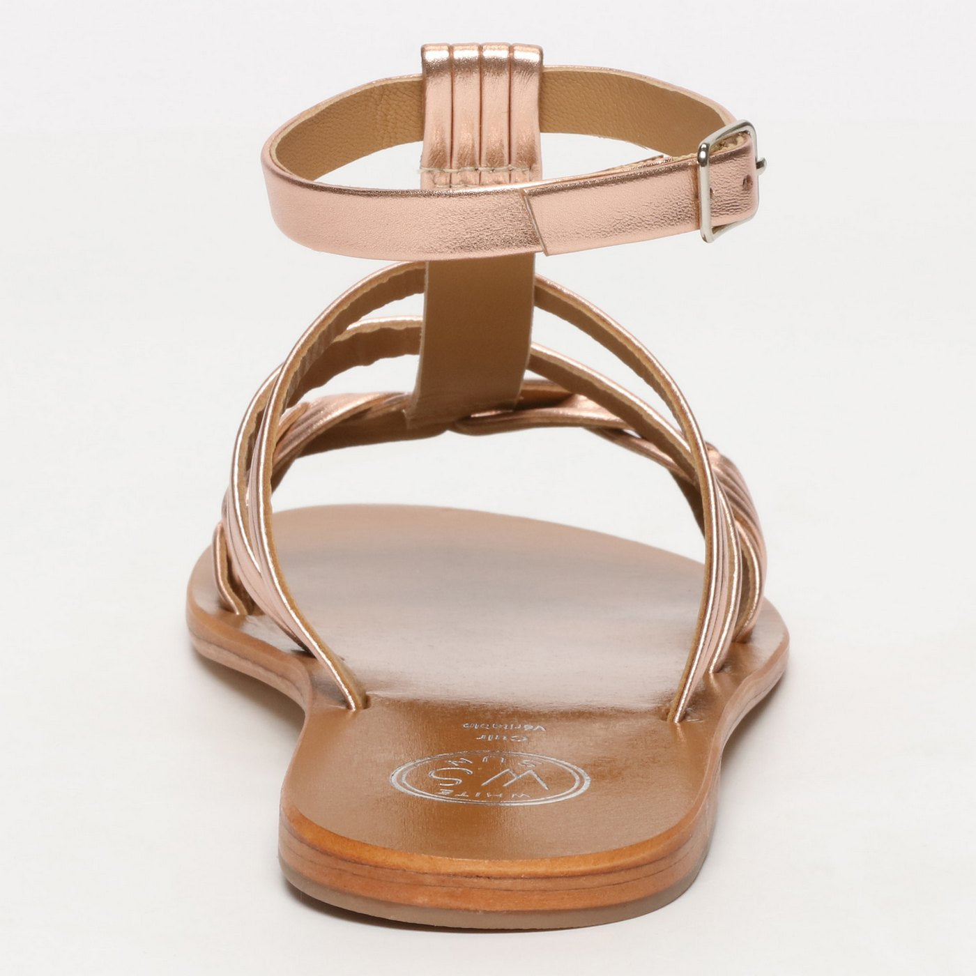 Sandalias Carmesi - Rosegold