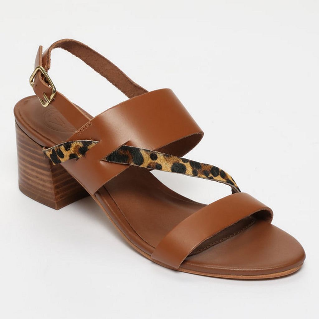 Eloria Sandals - Camel