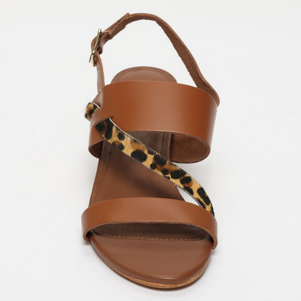Eloria Sandals - Camel