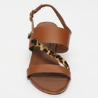 Eloria Sandals - Camel