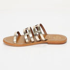 Sandales Velyra - Gold