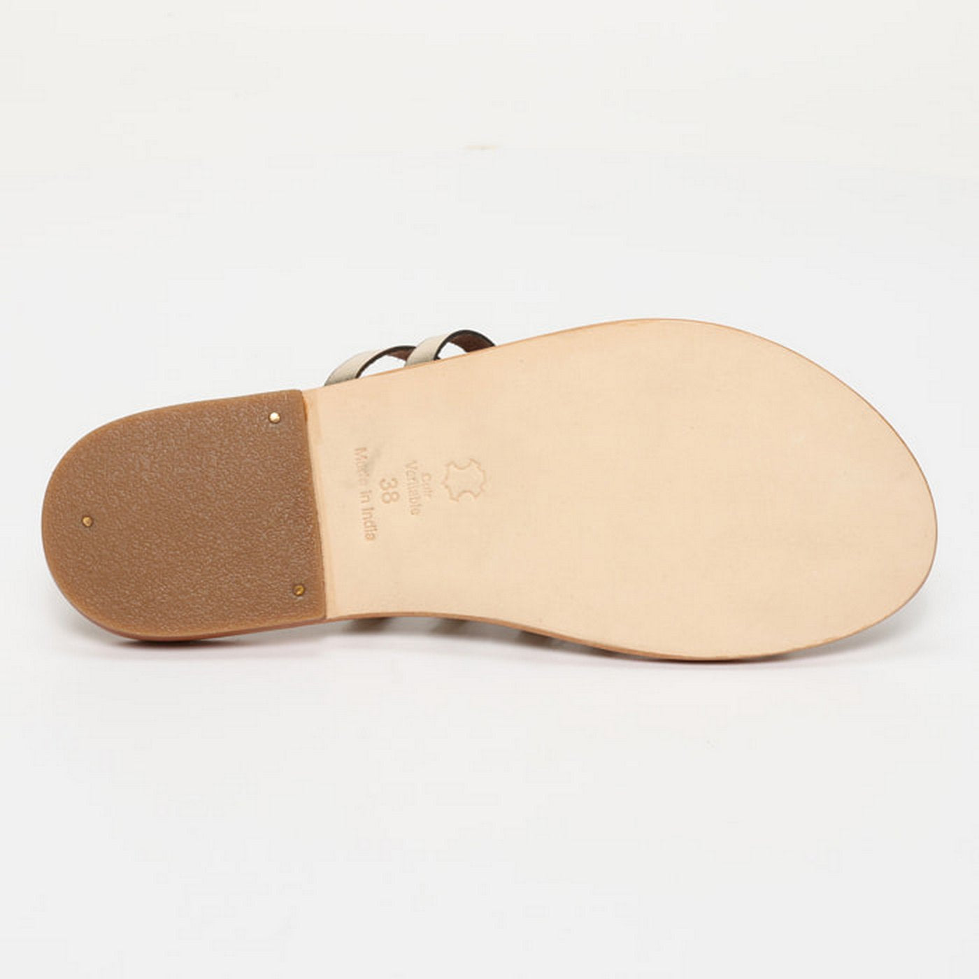 Sandales Velyra - Gold
