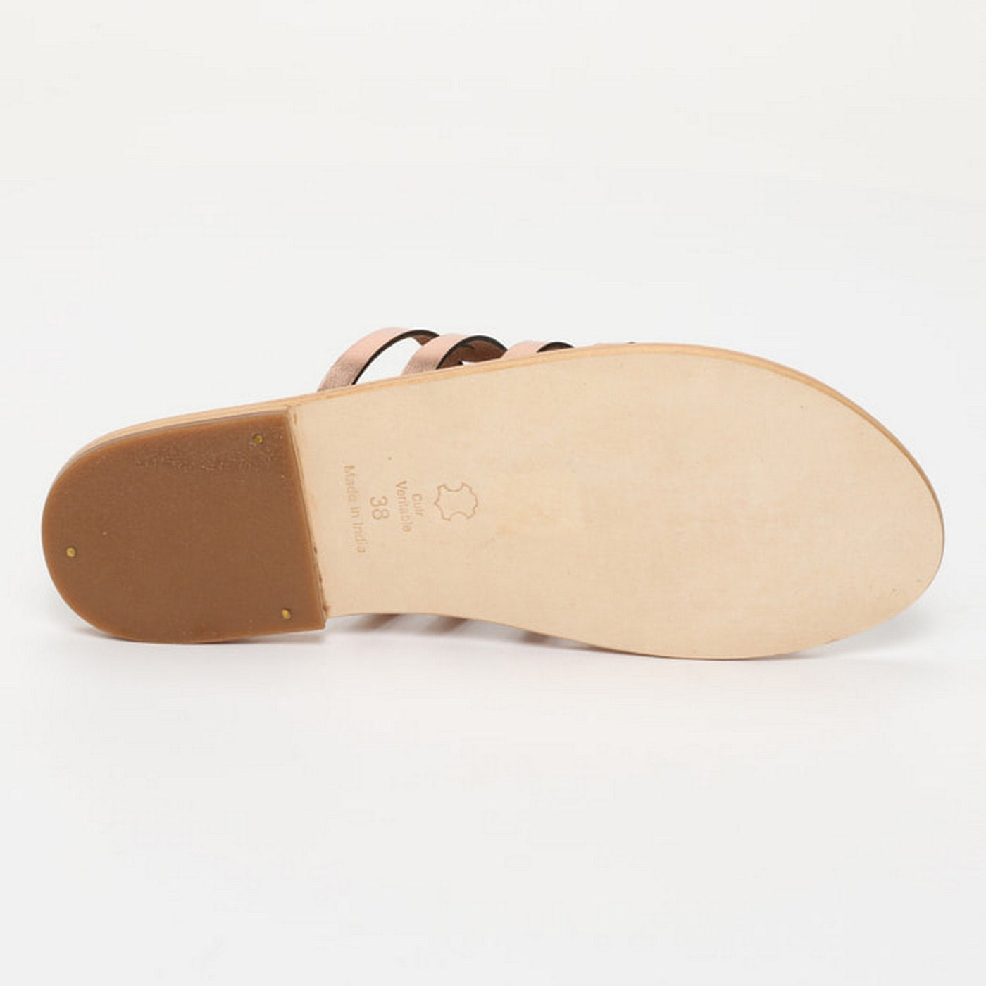 Velyra Sandals - Rosegold