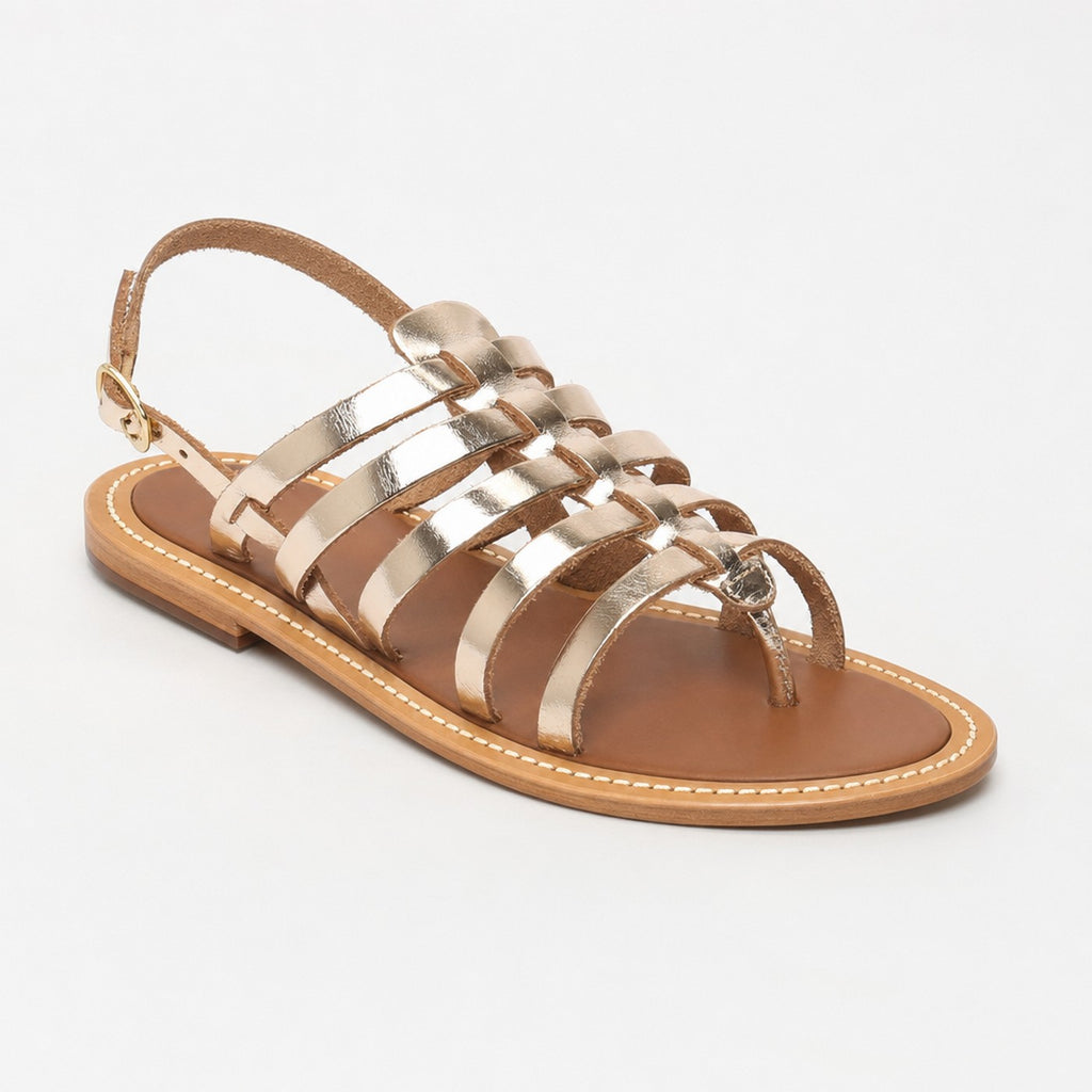 Briona Sandals - Gold