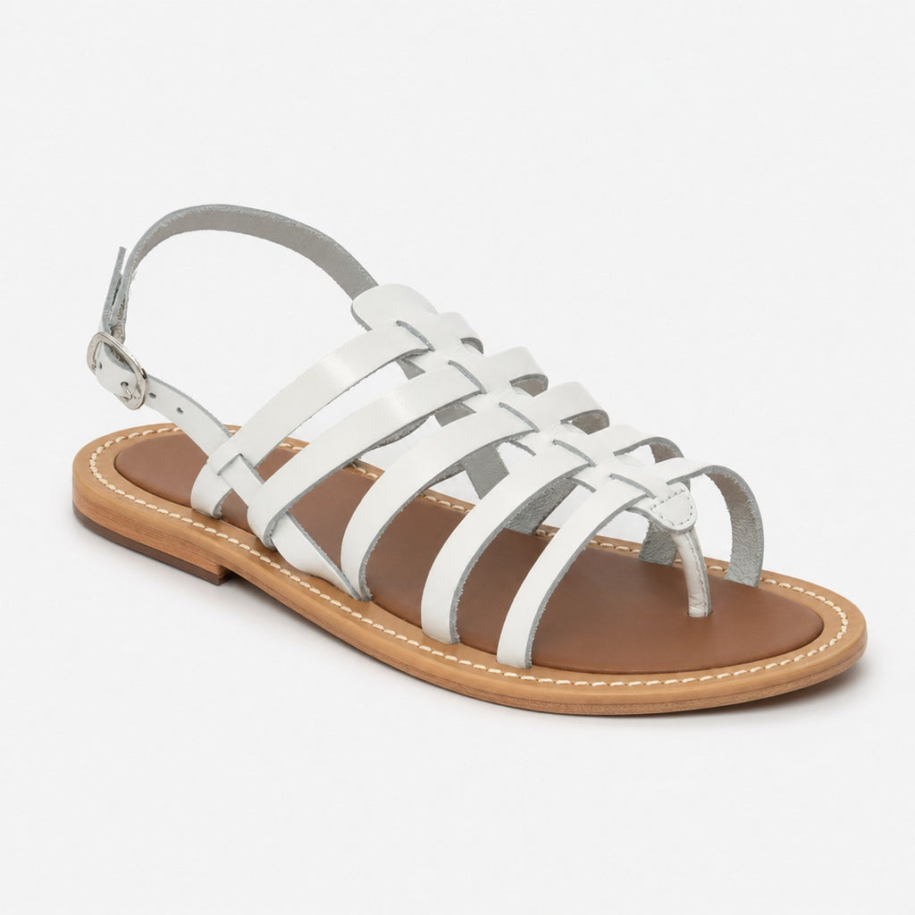 Briona Sandals - White