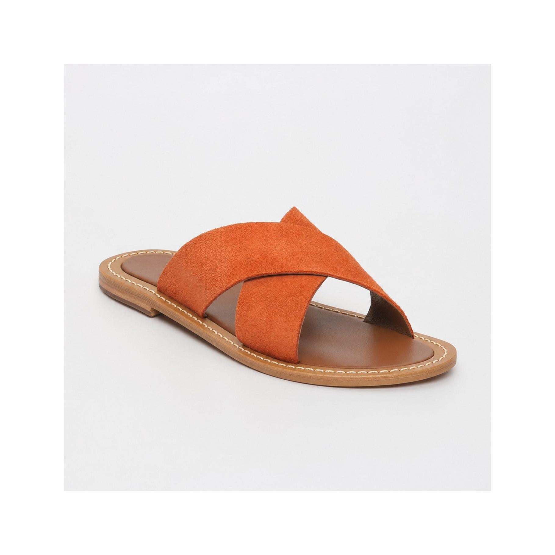 Urixia Sandals - Orange