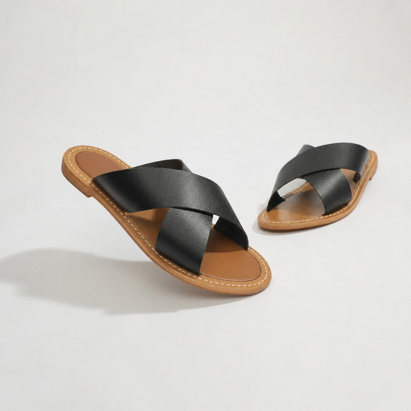 Sandalias Urixia - Negro
